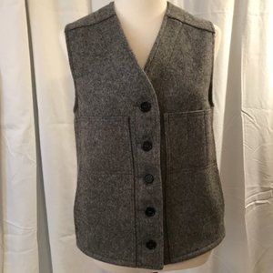 Filson Women's Vest Gray Size M
